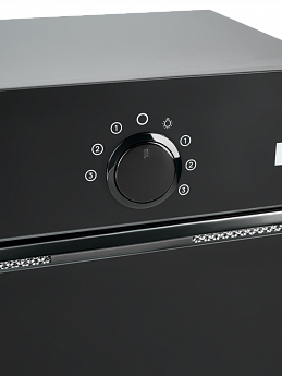 картинка Кухонная вытяжка Vard VFG665PK черный 