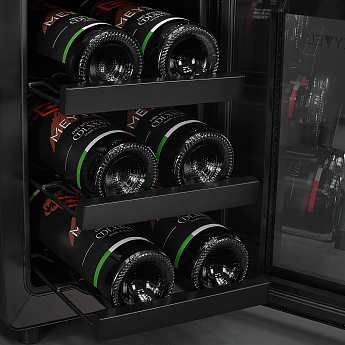 картинка Отдельностоящий винный шкаф Meyvel MV06-BSF1 (удобный) 