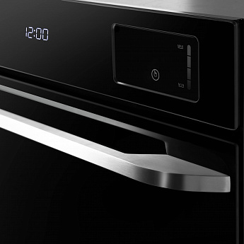 картинка Духовой шкаф с функцией пара Maunfeld EOEH7615STB 