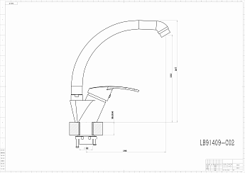 картинка Смеситель Florentina МИРА 