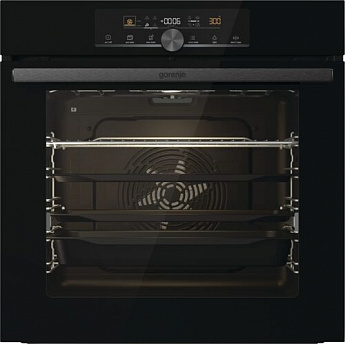 картинка Духовой шкаф с функцией пара Gorenje BPS6747A06BG черный 