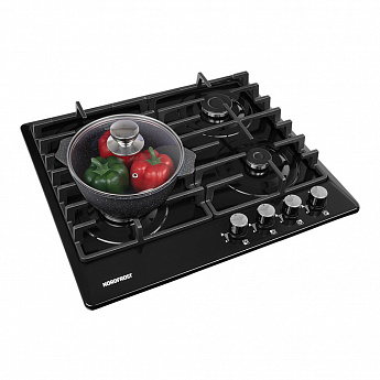 картинка Варочная панель Nordfrost HS 6043 B 