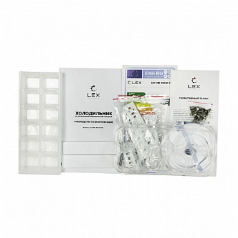 картинка Холодильник Lex RBI 250.21 DF 