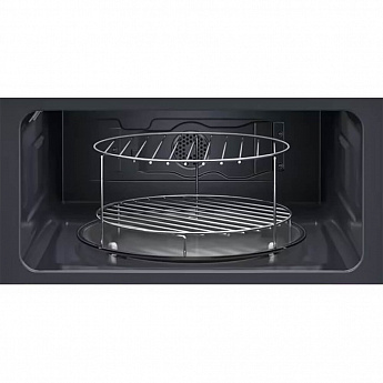 картинка Микроволновая печь встраиваемая Aeg NKM7N721T черный 