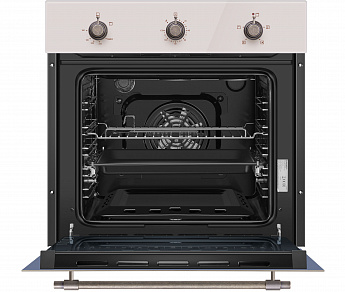 картинка |Discount| Духовой шкаф Maunfeld EOGC604RIB.MT бежевый 