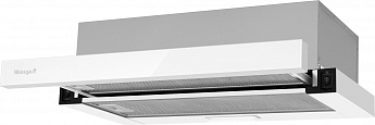 картинка Кухонная вытяжка Weissgauff TEL 600 White Glass 