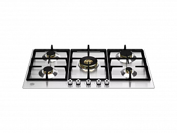 картинка Газовая варочная панель Bertazzoni PP905CPROX нержавеющая сталь 