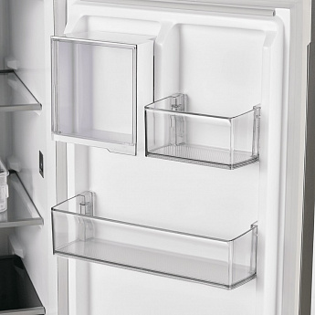 картинка Полувстраиваемый холодильник Maunfeld MFF190NFDSX 