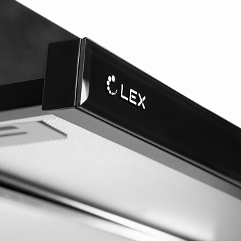 картинка Кухонная вытяжка Lex HONVER G 500 BLACK 