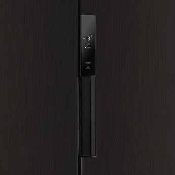 картинка Отдельностоящий холодильник Maunfeld MFF191NFSB 