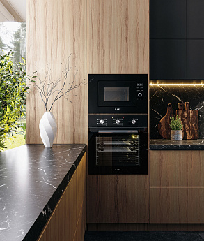 картинка Микроволновая печь Lex BIMO 20.03 BL 