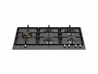 картинка Газовая варочная панель Bertazzoni P905LHERNE черный 