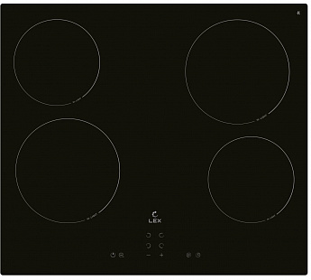 картинка Варочная панель Lex EVH 640A BL 