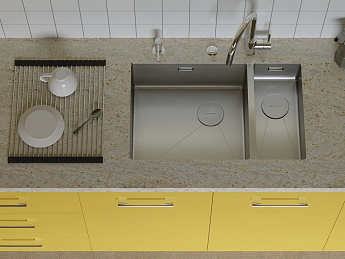 картинка Мойка Omoikiri TAKI 69-2-U/IF-IN-R SIDE 