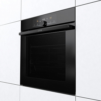 картинка Духовой шкаф с функцией пара Gorenje BPS6747A06BG черный 
