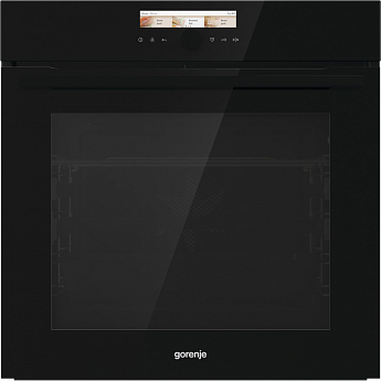картинка Духовой шкаф Gorenje BOP798S37BG черный 