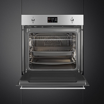 картинка Электрический духовой шкаф Smeg SOP6302TX  