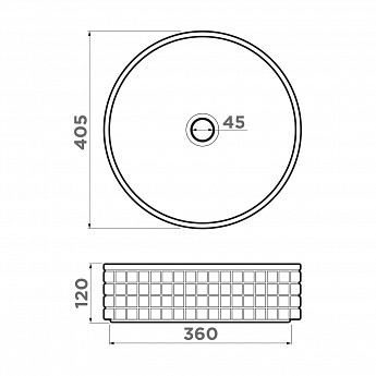 картинка Раковина Omoikiri Akira 