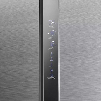 картинка Отдельностоящий холодильник с винным шкафом Kuppersberg RFWI 1890 SIG 