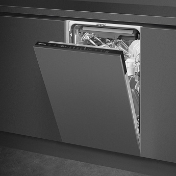 картинка Посудомоечная машина встраиваемая Smeg ST4533CIN 
