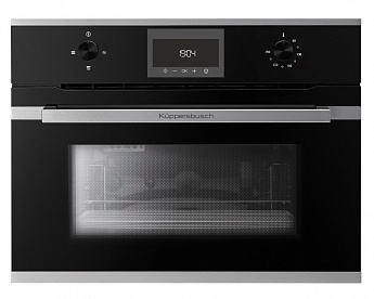 картинка Микроволновая печь Kuppersbusch CM 6330.0 S1 STAINLESS STEEL 