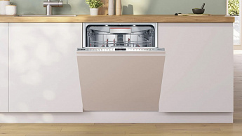 картинка Посудомоечная машина встраиваемая Bosch SMV8YCX02E 