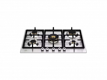 картинка Газовая варочная панель Bertazzoni P755CPROX нержавеющая сталь 