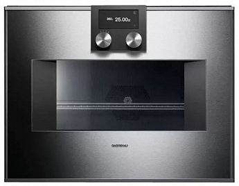 картинка Микроволновая печь встраиваемая Gaggenau BM450110 нержавеющая сталь 