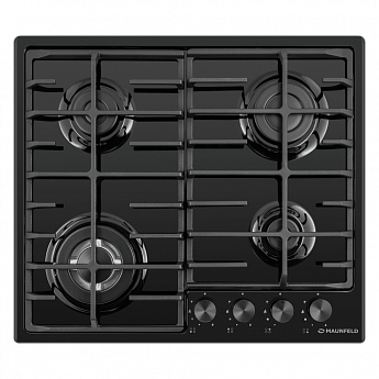 картинка Газовая варочная панель Maunfeld EGHE.64.63CB2/G черный 