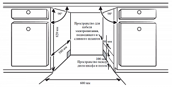 картинка Посудомоечная машина Weissgauff BDW 6136 D Inverter AutoOpen Infolight 