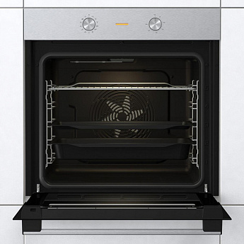 картинка Духовой шкаф с функцией пара Gorenje BO6717E03X нержавеющая сталь 