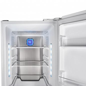 картинка Морозильная камера вертикальная Lex LFR 185.2BlD 