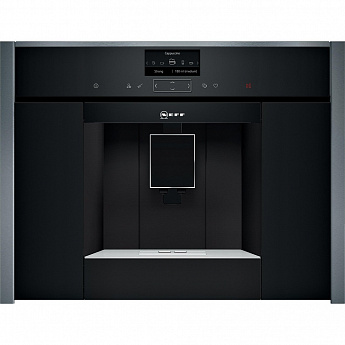 картинка Кофемашина встраиваемая Neff C17KS61G0 черный 