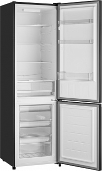 картинка Отдельностоящий холодильник Weissgauff WRK 1760 LowFrost Black 