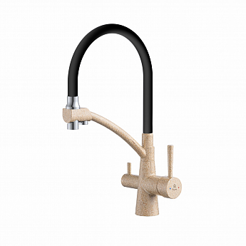 картинка Смеситель Gerdamix BROOKS (DG) black 