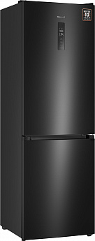 картинка Отдельностоящий холодильник Weissgauff WRK 185 Total NoFrost Inverter Black 