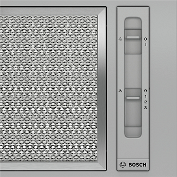 картинка Кухонная вытяжка полновстраиваемая Bosch DLN52AA70 нержавеющая сталь  