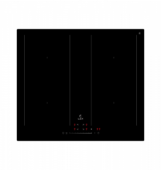 картинка Варочная панель Lex EVI 641B BL 