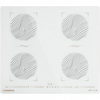 картинка Индукционная варочная панель Maunfeld CVI594SB2WHF Inverter 