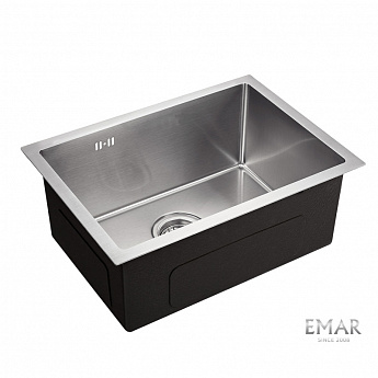 картинка Мойка для кухни Emar EMB-132 PVD Nano Satine 