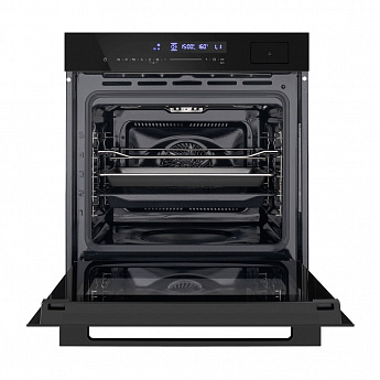 картинка Электрический духовой шкаф с паром Maunfeld MEOR7216STFB 
