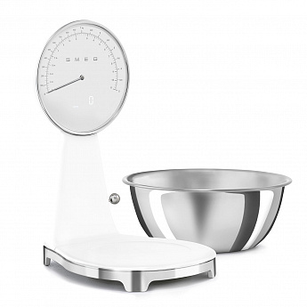 картинка Кухонные весы Smeg KSF01WHWW 