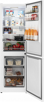 картинка Отдельностоящий холодильник Weissgauff WRK 185 Total NoFrost Inverter White 