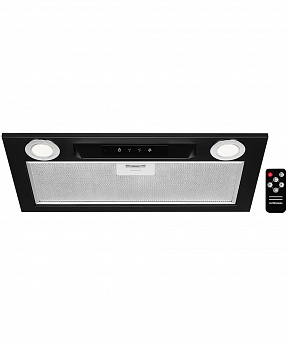 картинка Кухонная вытяжка Kuppersberg INLINEA 52 BLACK 