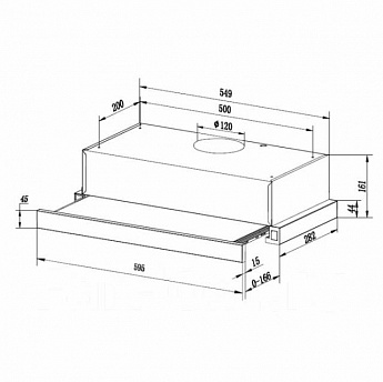 картинка ||Discount| Кухонная вытяжка Hebermann HBFH 60.2 W 