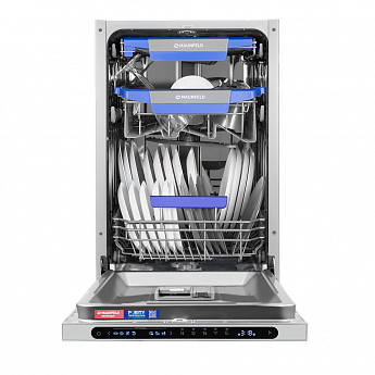 картинка Посудомоечная машина Maunfeld MLP45331T Light Beam Wi-Fi 