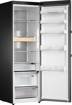 картинка Полувстраиваемый холодильник Asko RFR586KNCB1 черный 