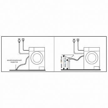 картинка Стиральная машина Korting KWM 44D1460 