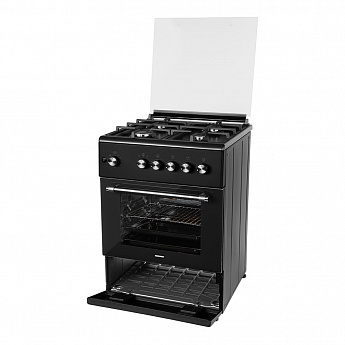 картинка Газовая кухонная плита Nordfrost GG 6064 B 