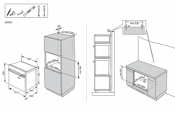 картинка Электрический духовой шкаф с функцией СВЧ Asko OCM26BGH черный 